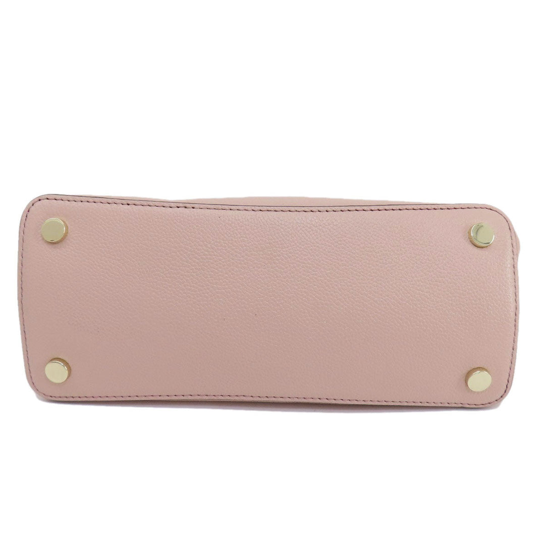 Kate Spade Handbag leather pink 2WAY Women Used Authentic