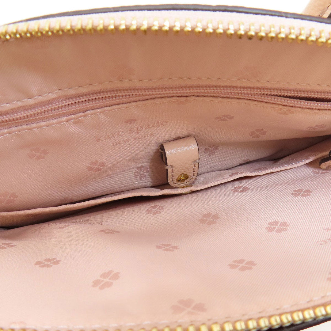 Kate Spade Handbag leather pink 2WAY Women Used Authentic