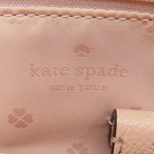Kate Spade Handbag leather pink 2WAY Women Used Authentic