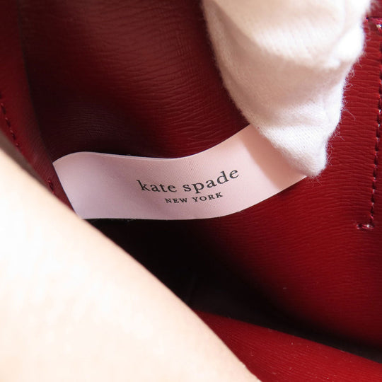 Kate Spade Handbag leather pink 2WAY Women Used Authentic