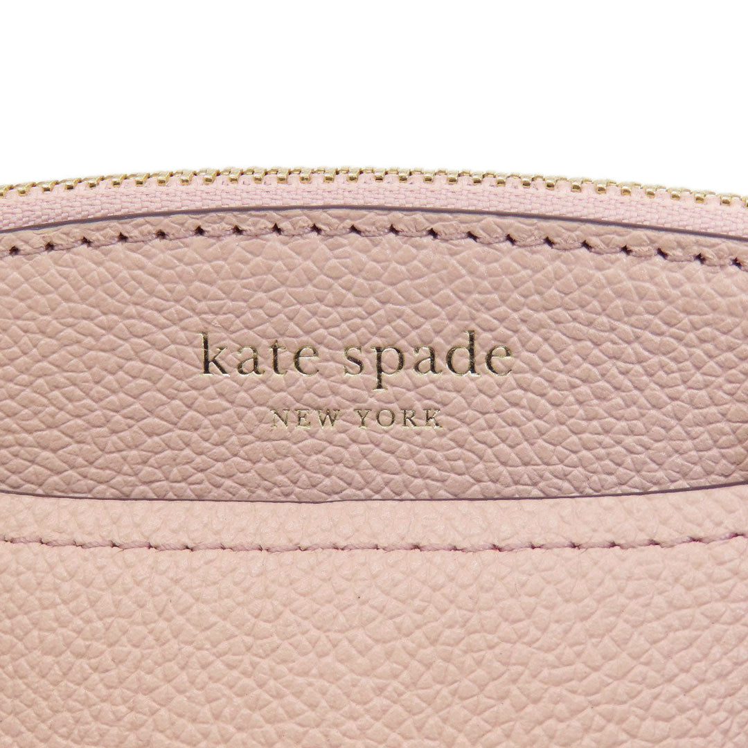 Kate Spade Handbag leather pink 2WAY Women Used Authentic