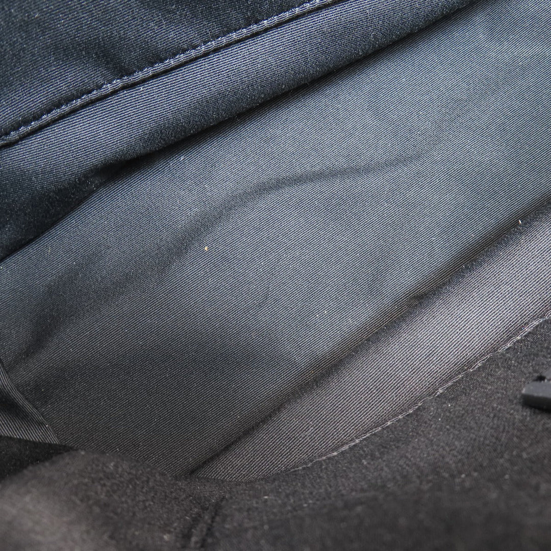 COACH Handbag F67026 PVC Brown Signature 2WAY Women Used Authentic