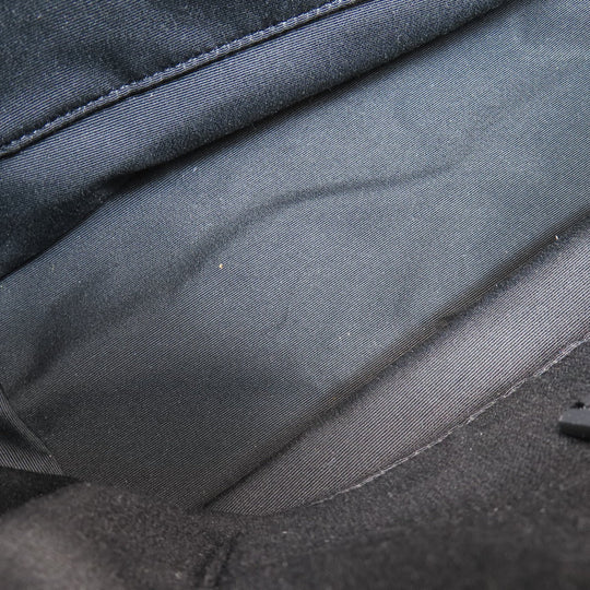 COACH Handbag F67026 PVC Brown Signature 2WAY Women Used Authentic