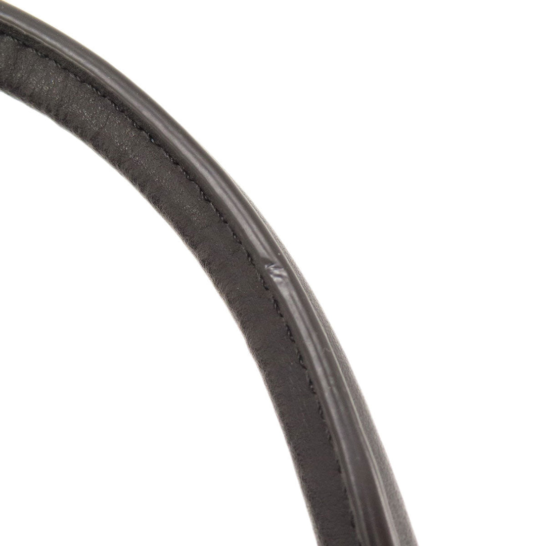 COACH Handbag F67026 PVC Brown Signature 2WAY Women Used Authentic