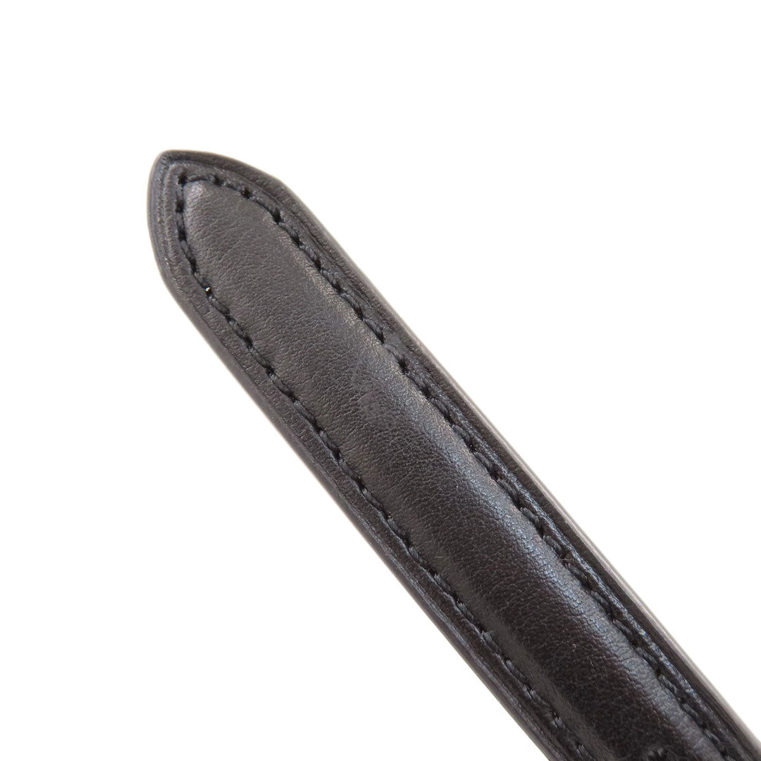 COACH Handbag F67026 PVC Brown Signature 2WAY Women Used Authentic