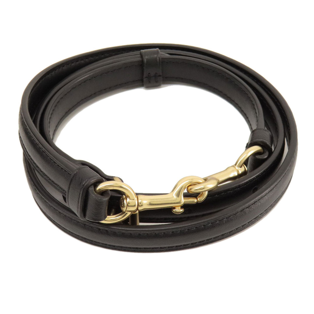 COACH Handbag F67026 PVC Brown Signature 2WAY Women Used Authentic