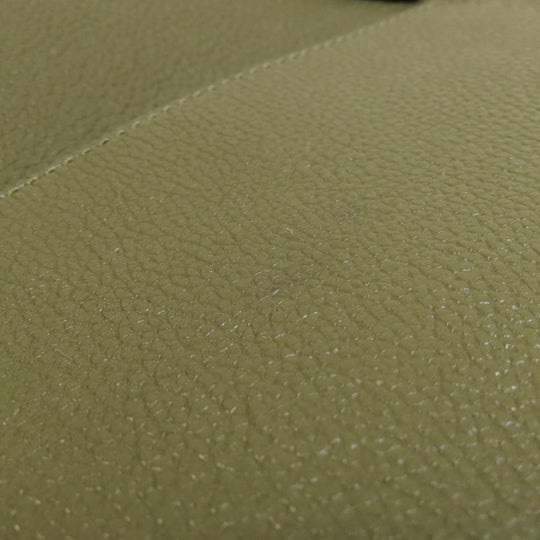 MICHAEL KORS Handbag leather Light green 2WAY Women Used Authentic