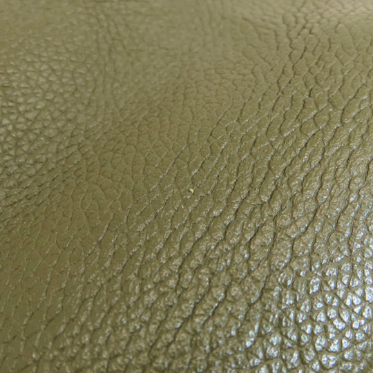 MICHAEL KORS Handbag leather Light green 2WAY Women Used Authentic