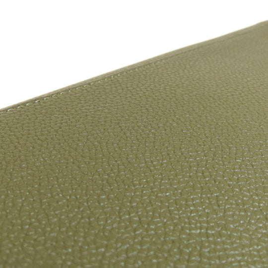 MICHAEL KORS Handbag leather Light green 2WAY Women Used Authentic