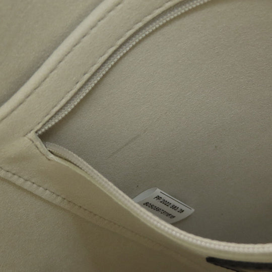 Furla Tote Bag leather gray Arch logo 2WAY Women Used Authentic
