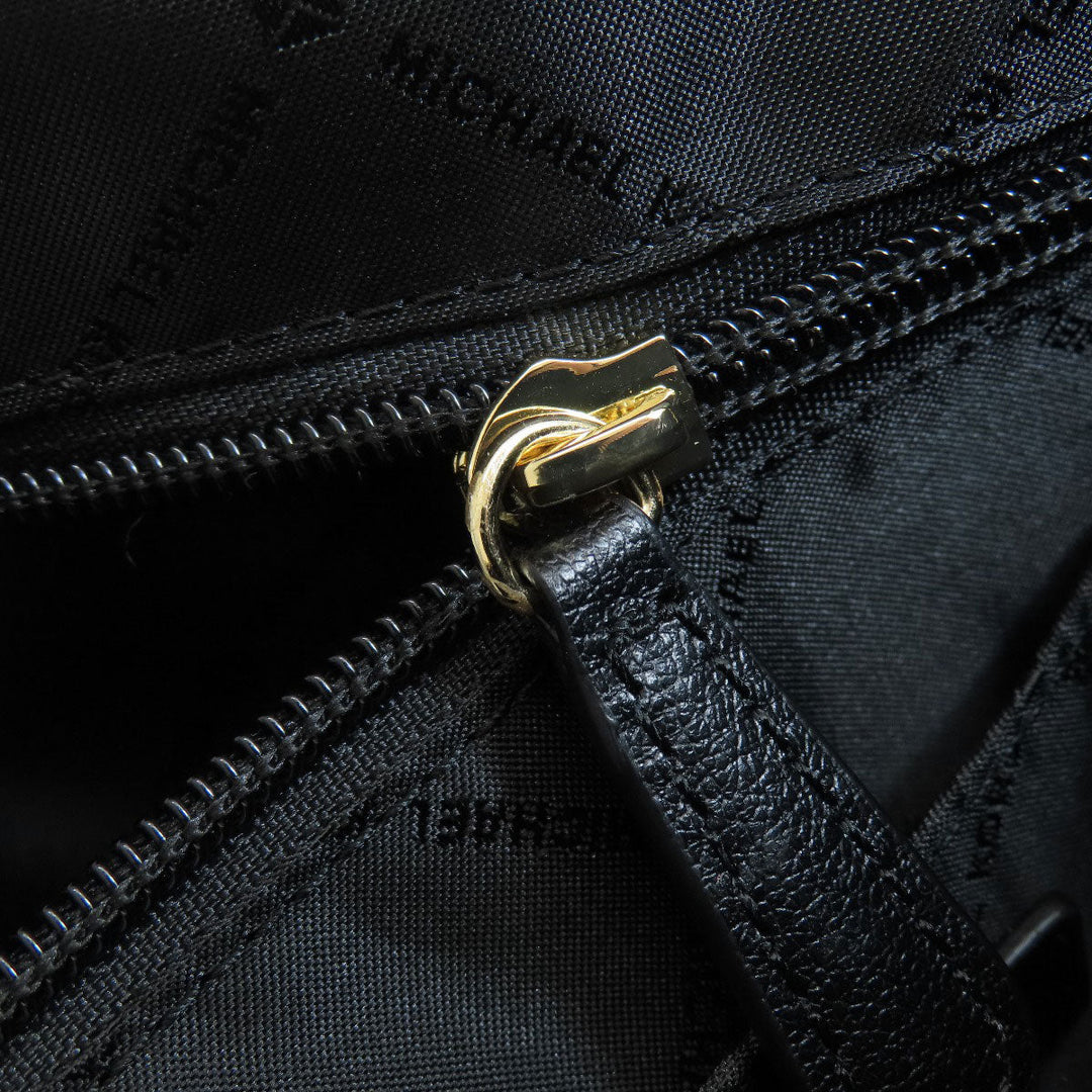 MICHAEL KORS Handbag leather black 2WAY