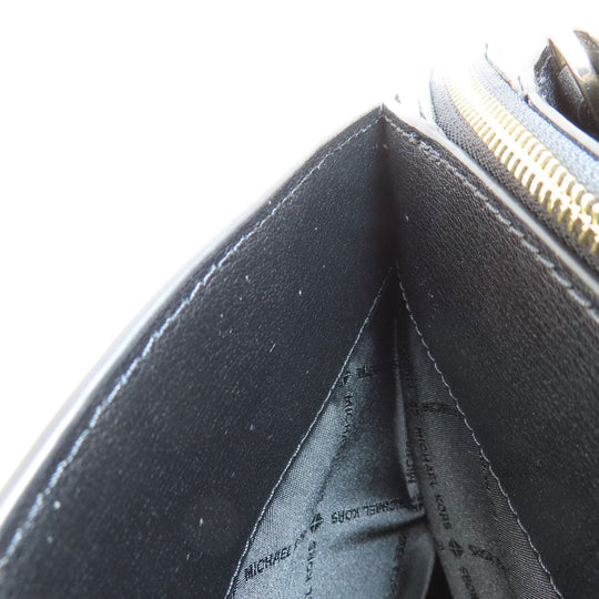 MICHAEL KORS Handbag leather black 2WAY