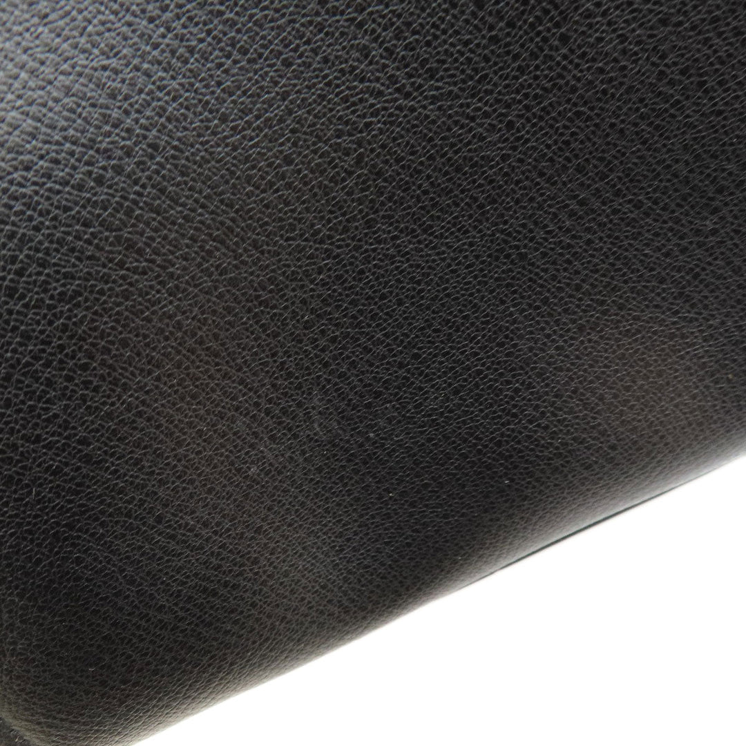 MICHAEL KORS Handbag leather black 2WAY