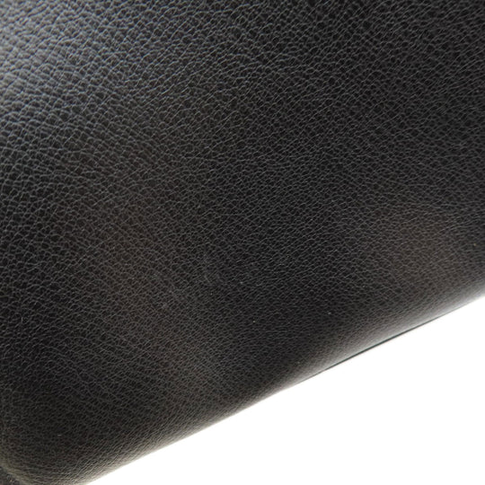 MICHAEL KORS Handbag leather black 2WAY