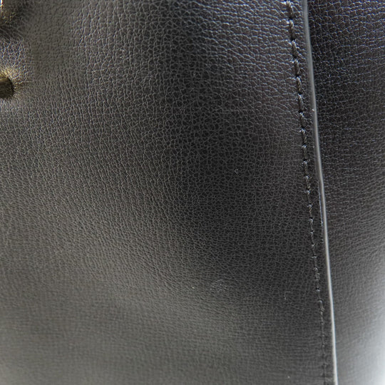 MICHAEL KORS Handbag leather black 2WAY