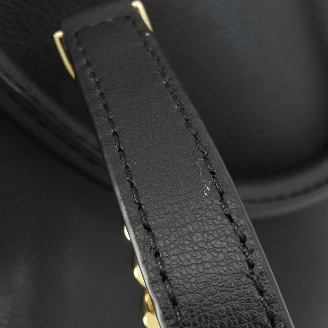 MICHAEL KORS Handbag leather black 2WAY