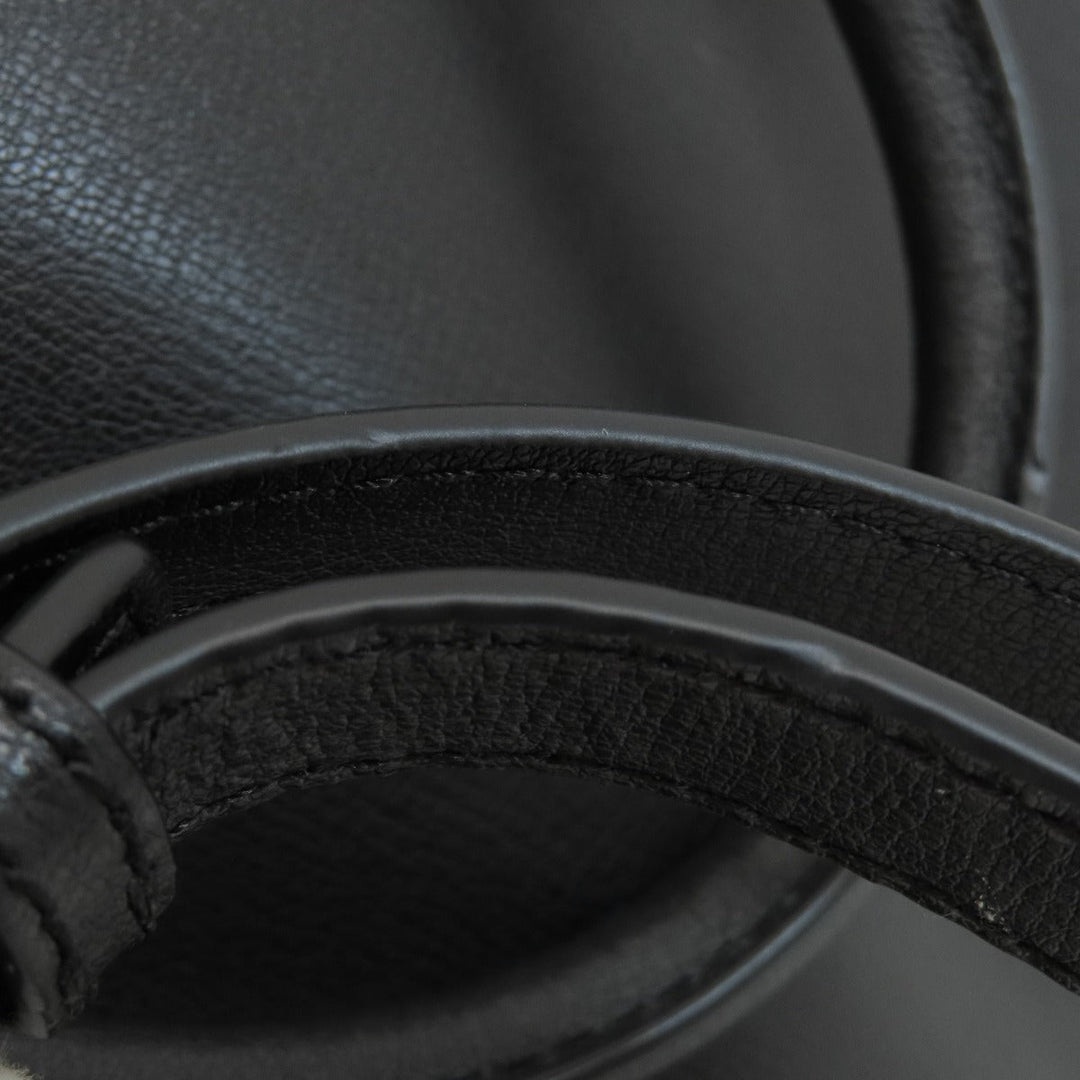 MICHAEL KORS Handbag leather black 2WAY