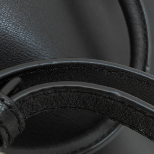 MICHAEL KORS Handbag leather black 2WAY