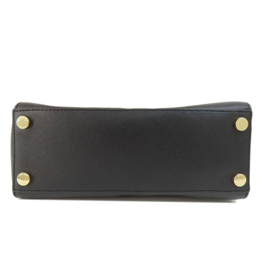 MICHAEL KORS Handbag leather black 2WAY
