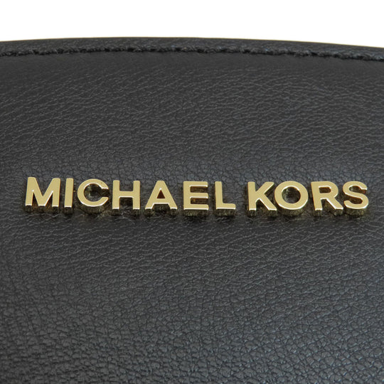MICHAEL KORS Handbag leather black 2WAY