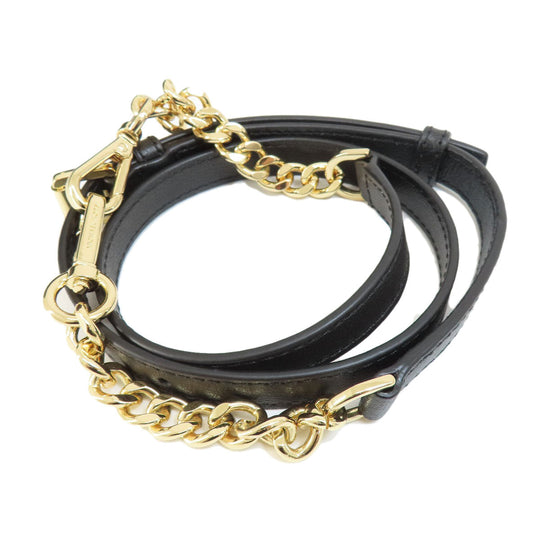 MICHAEL KORS Handbag leather black 2WAY