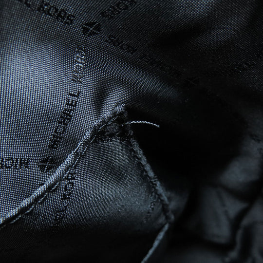 MICHAEL KORS Handbag leather black 2WAY