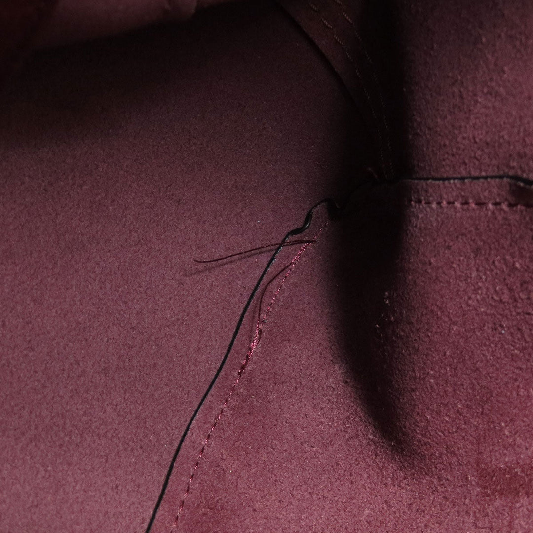 COACH Tote Bag C4062 leather pink Hose and carriage Women Used Authentic