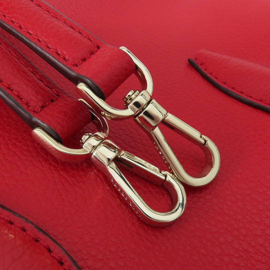 Kate Spade Handbag leather Red 2WAY Women Used Authentic