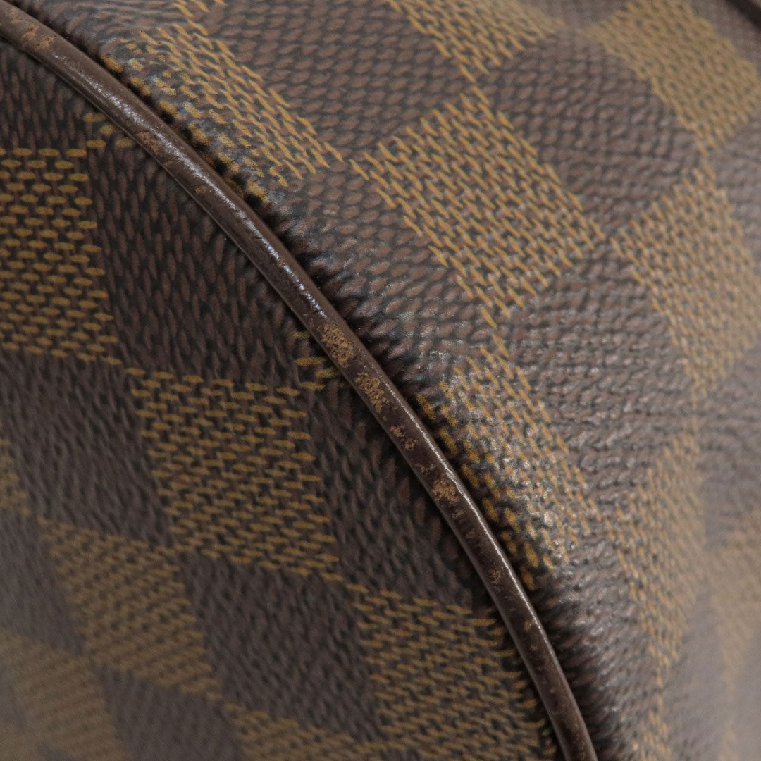 LOUIS VUITTON Handbag N51303 Damier canvas Brown Papillon 30 Damier Ebene Women Used Authentic