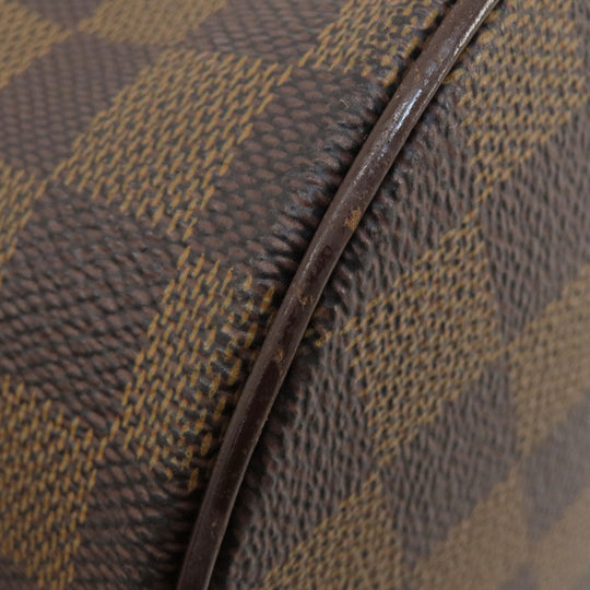 LOUIS VUITTON Handbag N51303 Damier canvas Brown Papillon 30 Damier Ebene Women Used Authentic