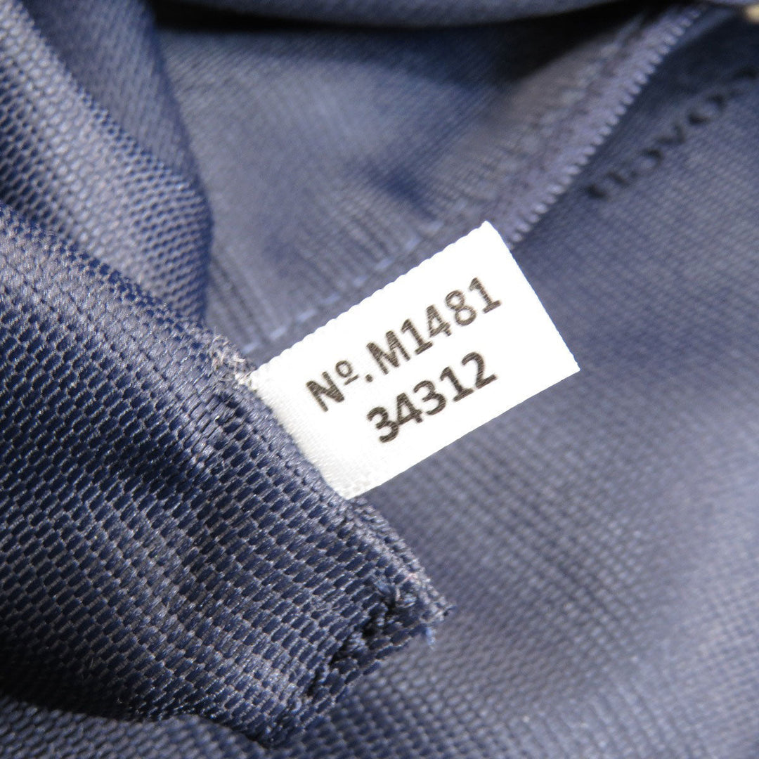 COACH Shoulder Bag 34312 leather Navy one belt 2WAY Women Used Authentic