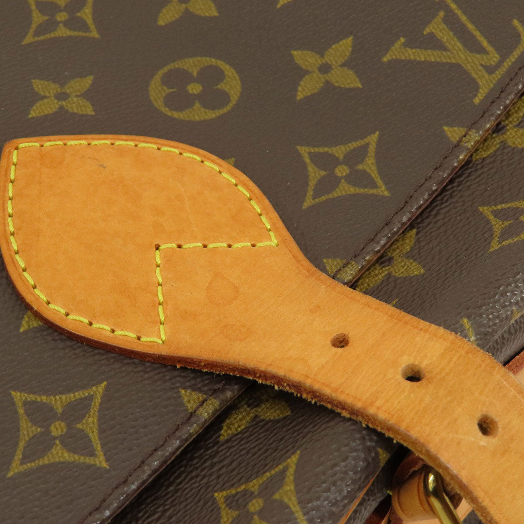 LOUIS VUITTON Shoulder Bag M51252 Monogram canvas Brown Cartouchiere monogram