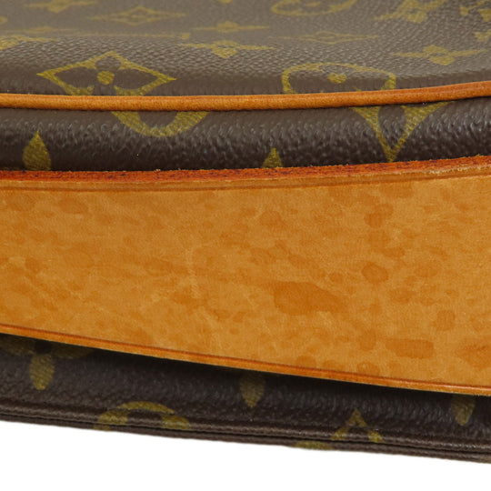 LOUIS VUITTON Shoulder Bag M51252 Monogram canvas Brown Cartouchiere monogram