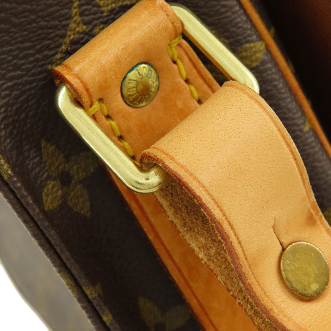 LOUIS VUITTON Shoulder Bag M51252 Monogram canvas Brown Cartouchiere monogram
