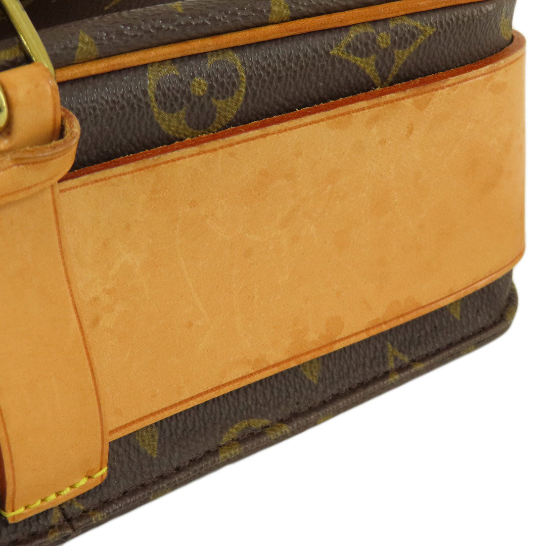 LOUIS VUITTON Shoulder Bag M51252 Monogram canvas Brown Cartouchiere monogram