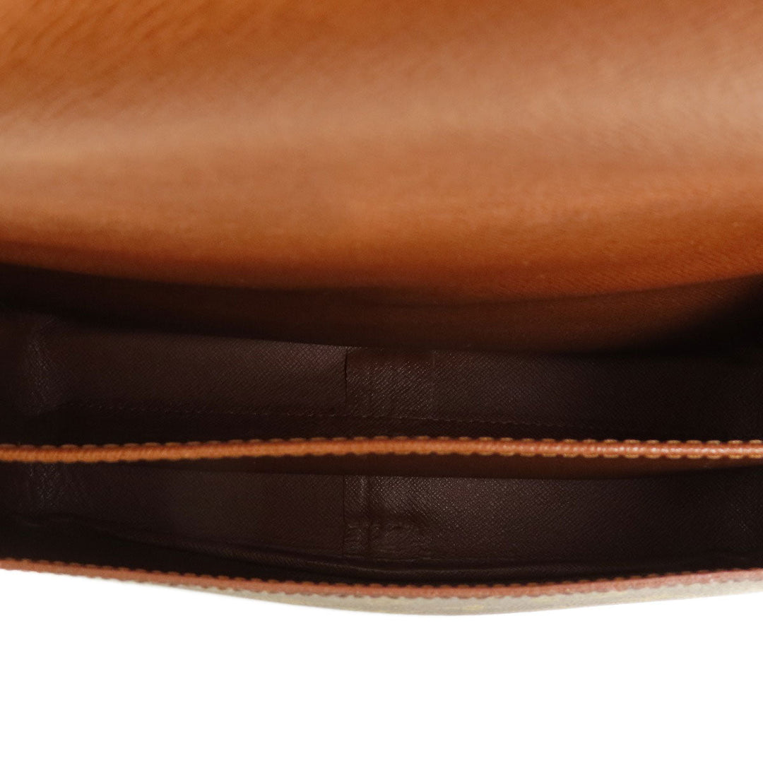LOUIS VUITTON Shoulder Bag M51252 Monogram canvas Brown Cartouchiere monogram