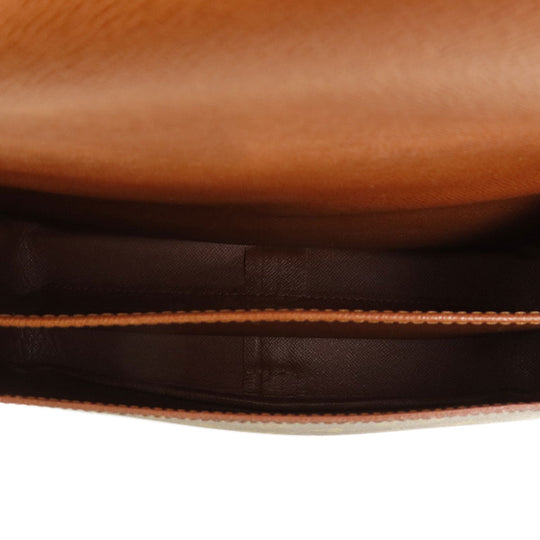 LOUIS VUITTON Shoulder Bag M51252 Monogram canvas Brown Cartouchiere monogram