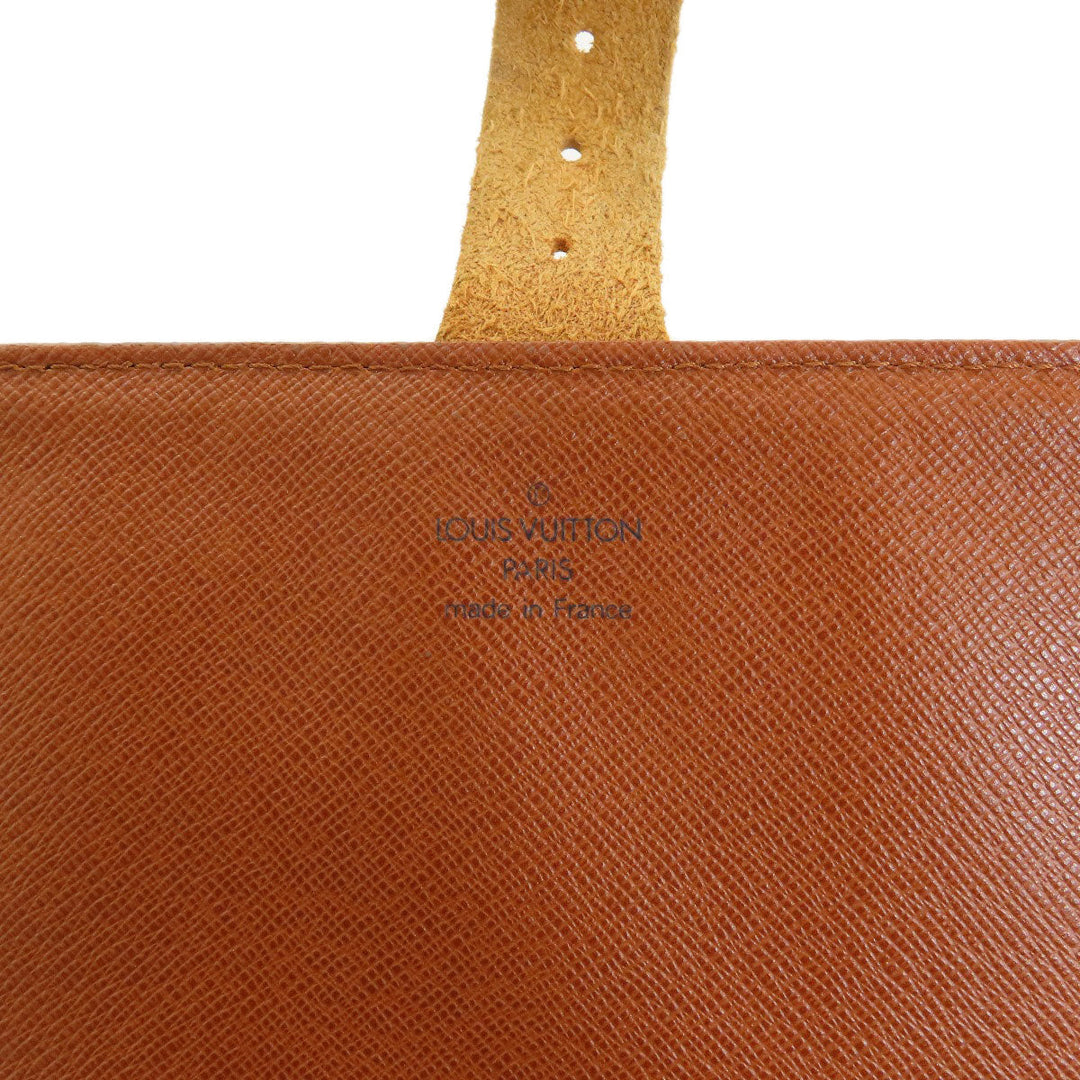 LOUIS VUITTON Shoulder Bag M51252 Monogram canvas Brown Cartouchiere monogram