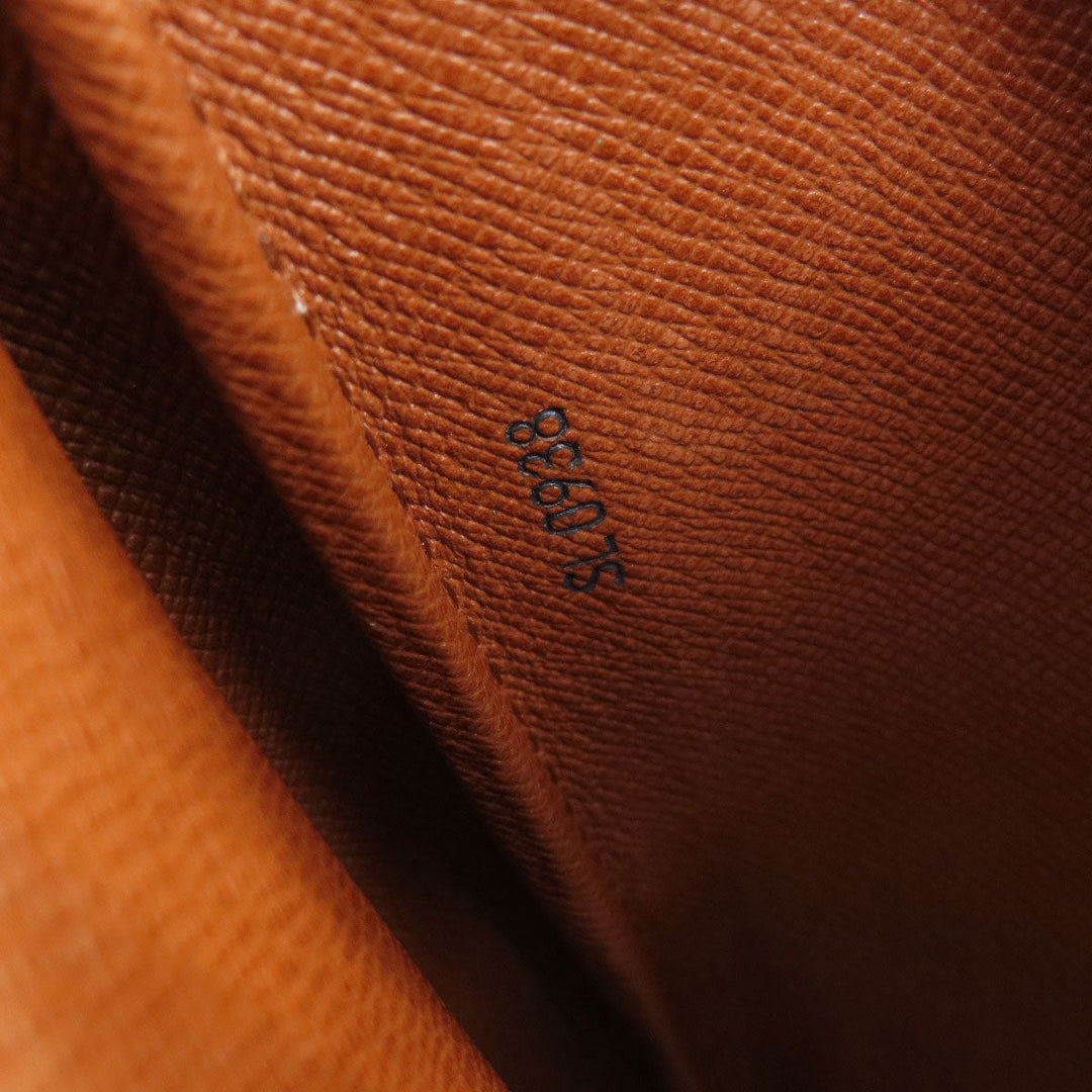 LOUIS VUITTON Shoulder Bag M51252 Monogram canvas Brown Cartouchiere monogram