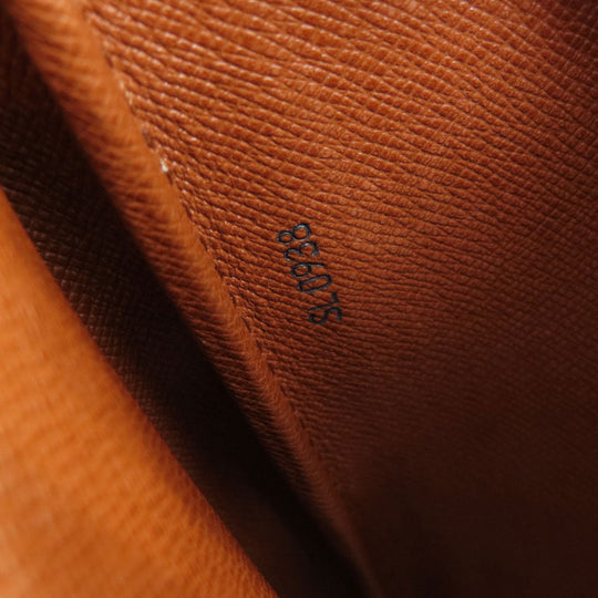 LOUIS VUITTON Shoulder Bag M51252 Monogram canvas Brown Cartouchiere monogram