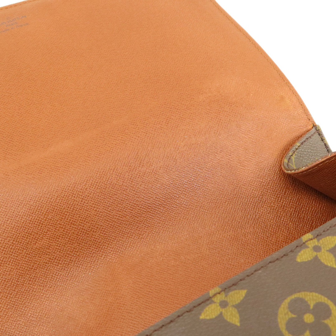 LOUIS VUITTON Shoulder Bag M51252 Monogram canvas Brown Cartouchiere monogram