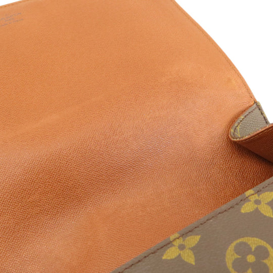 LOUIS VUITTON Shoulder Bag M51252 Monogram canvas Brown Cartouchiere monogram