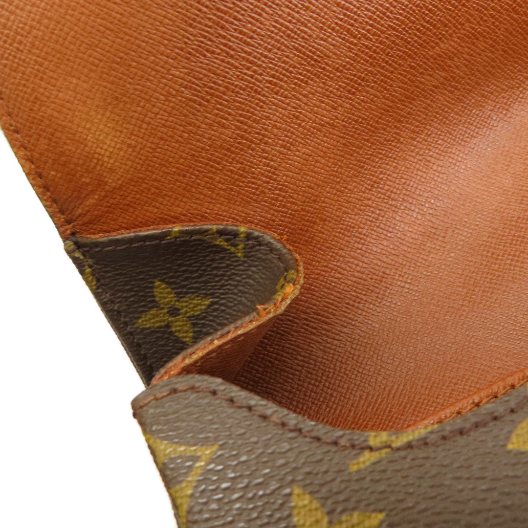 LOUIS VUITTON Shoulder Bag M51252 Monogram canvas Brown Cartouchiere monogram