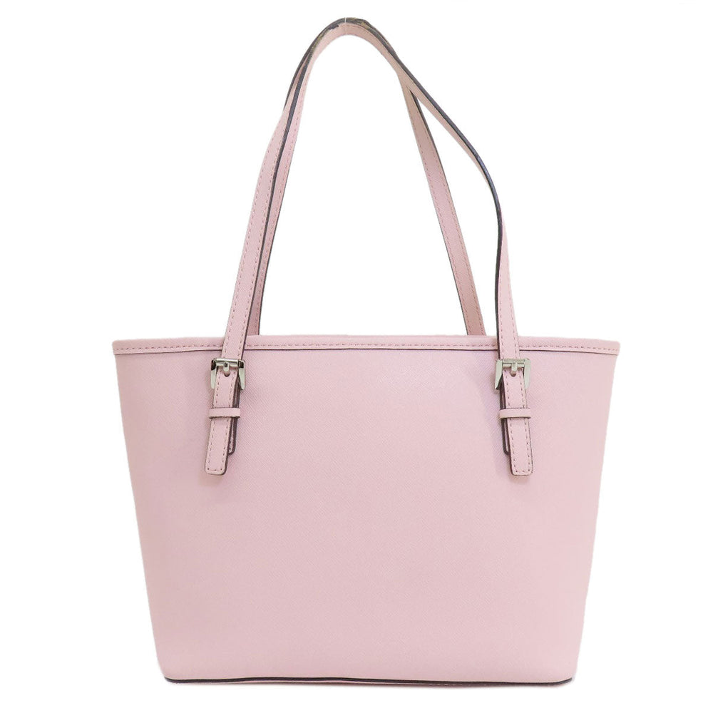 MICHAEL KORS Handbag PVC pink logo Women Used Authentic