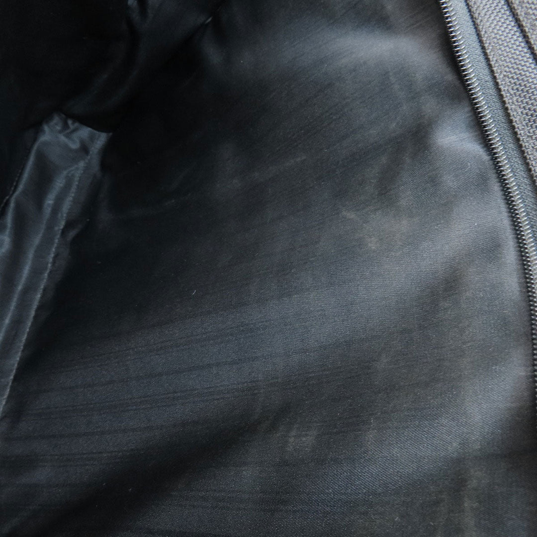 TUMI Business bag Nylon canvas black logo 2WAY