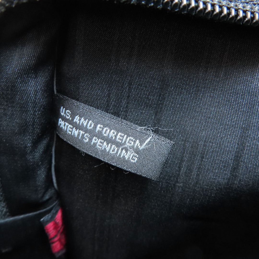 TUMI Business bag Nylon canvas black logo 2WAY