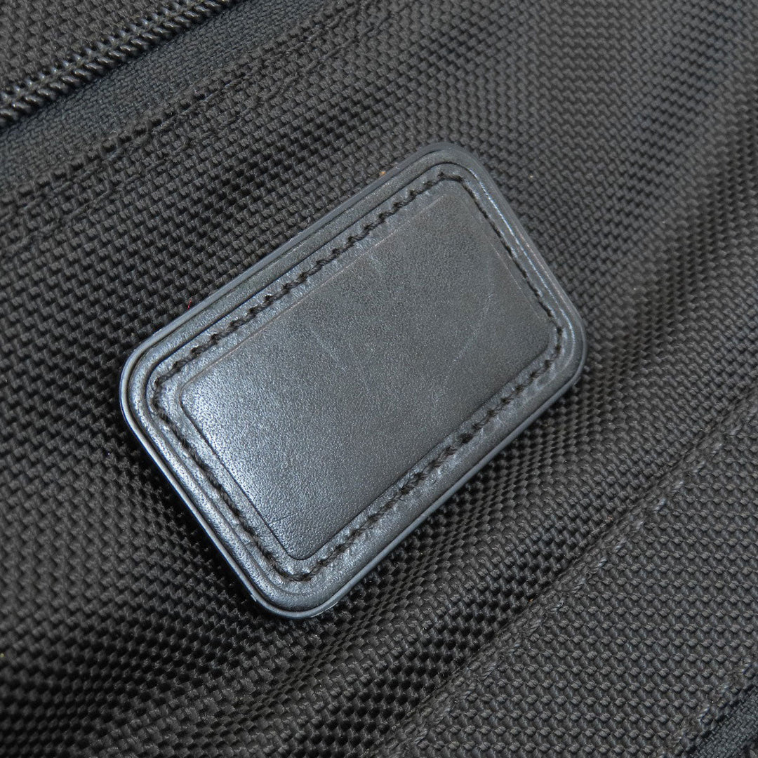 TUMI Business bag Nylon canvas black logo 2WAY