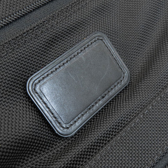 TUMI Business bag Nylon canvas black logo 2WAY