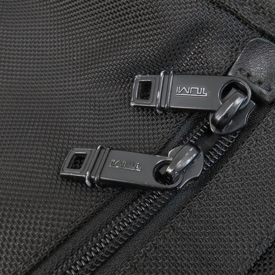 TUMI Business bag Nylon canvas black logo 2WAY