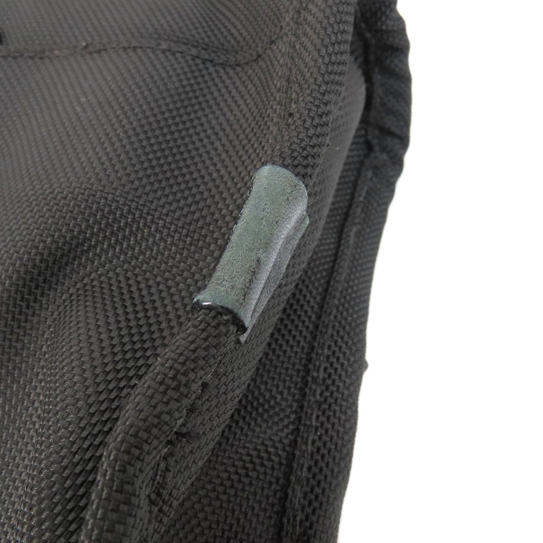 TUMI Business bag Nylon canvas black logo 2WAY